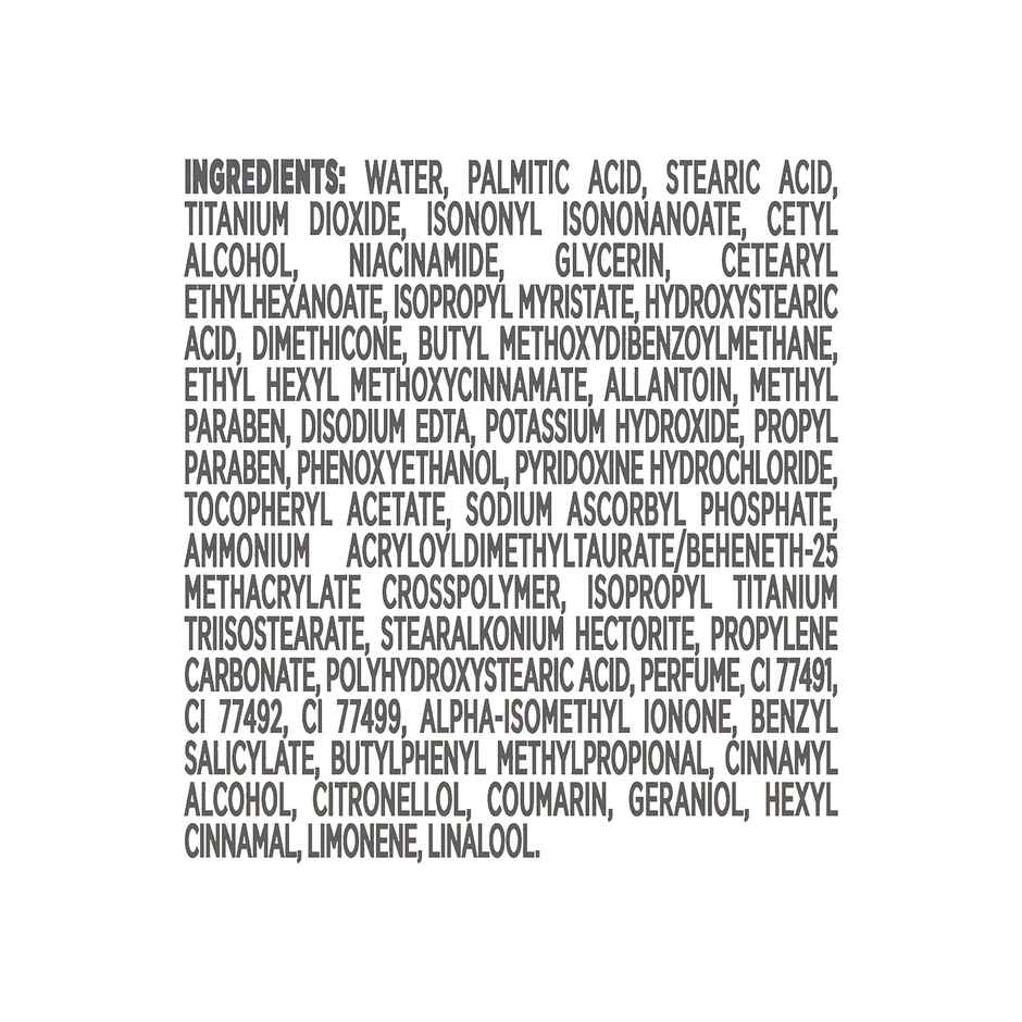 Glow & Lovely BB Cream Make up + Multivitamin Cream Shade 01