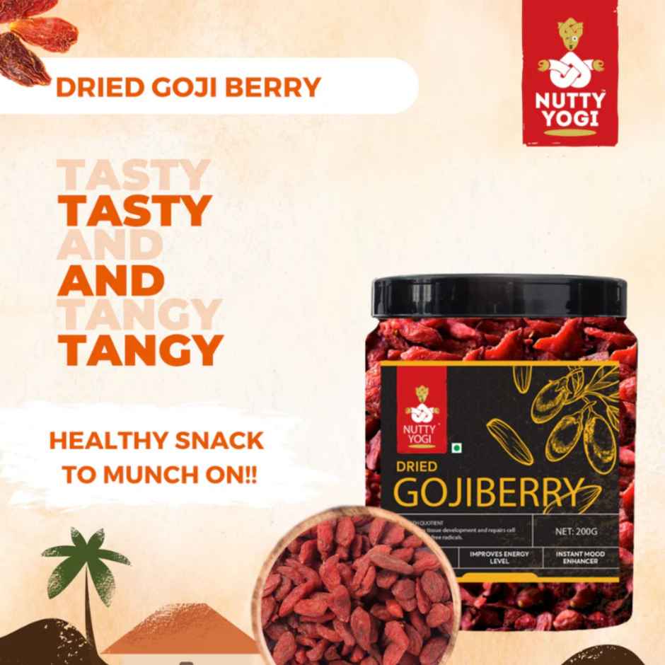 Nutty Yogi Dried Goji Berries