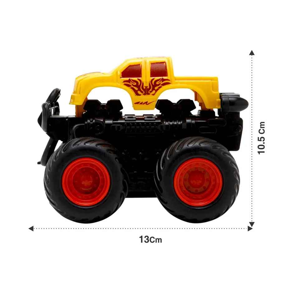 Sterling Friction Car Big Single Yellow