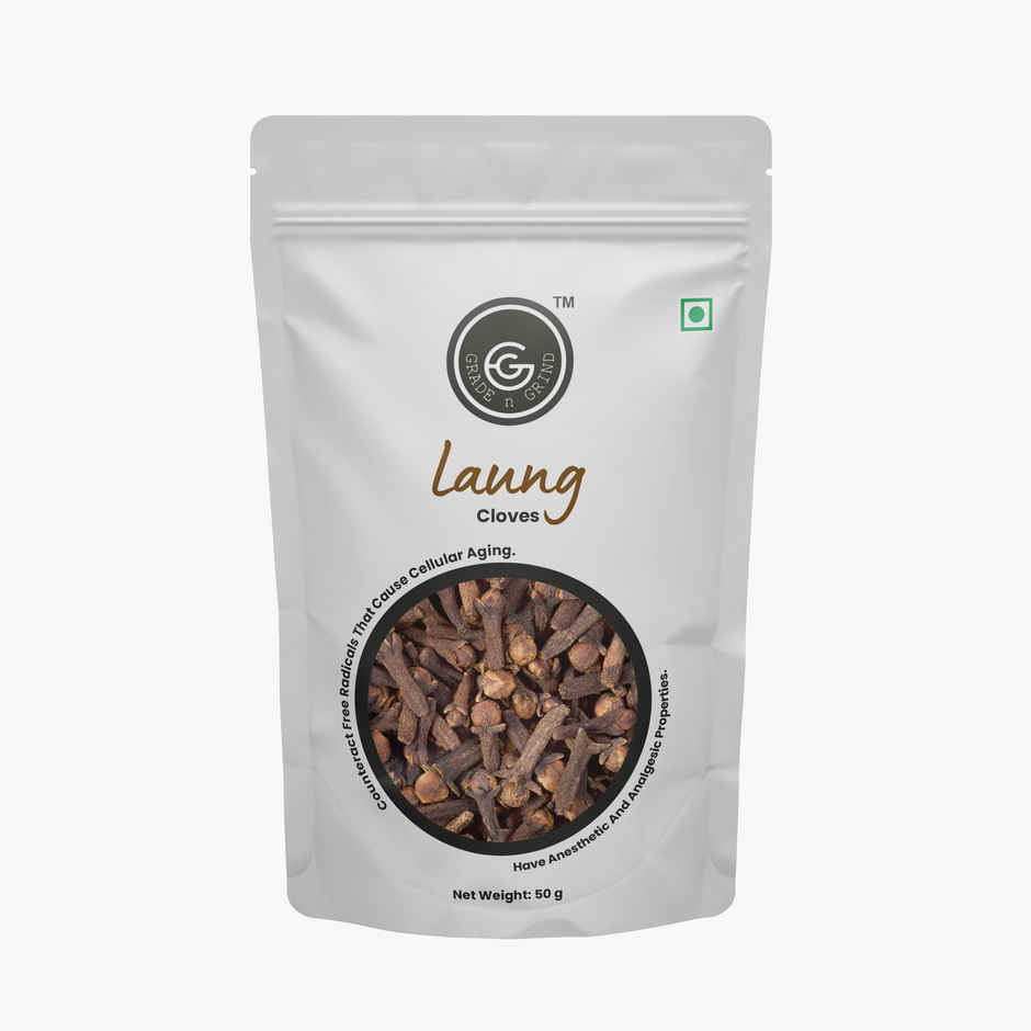 Grade N Grind Laung Whole Cloves