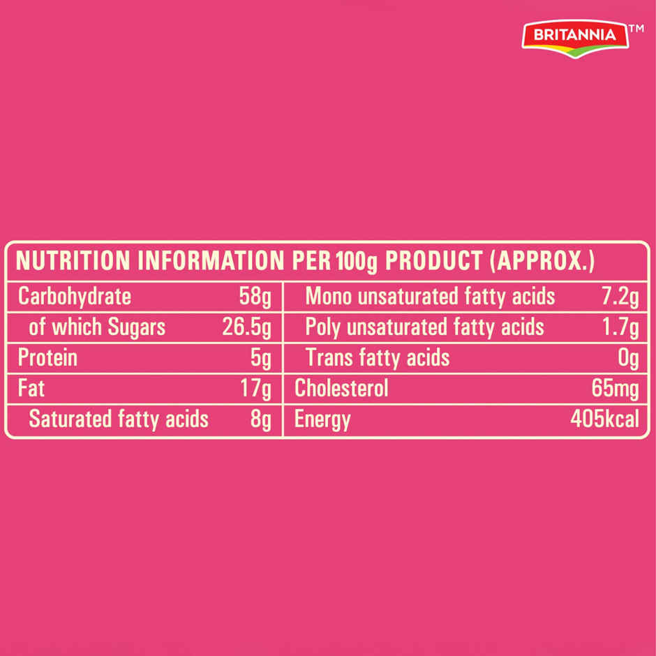 Britannia Gobbles Fruit Cake | Bakery Delight
