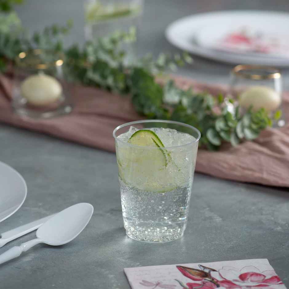Reusable Party Glass | Polycarbonate | 250 ml | 6 Pcs | Vinay Trading