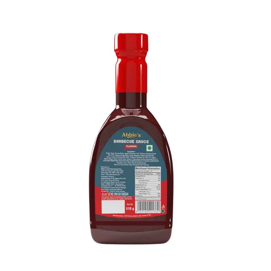 Abbie's Bbq Sauce Original