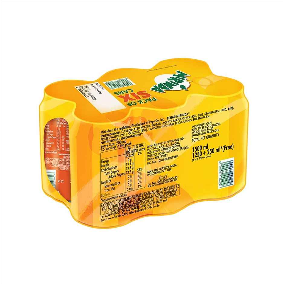 Mirinda Can Multipack