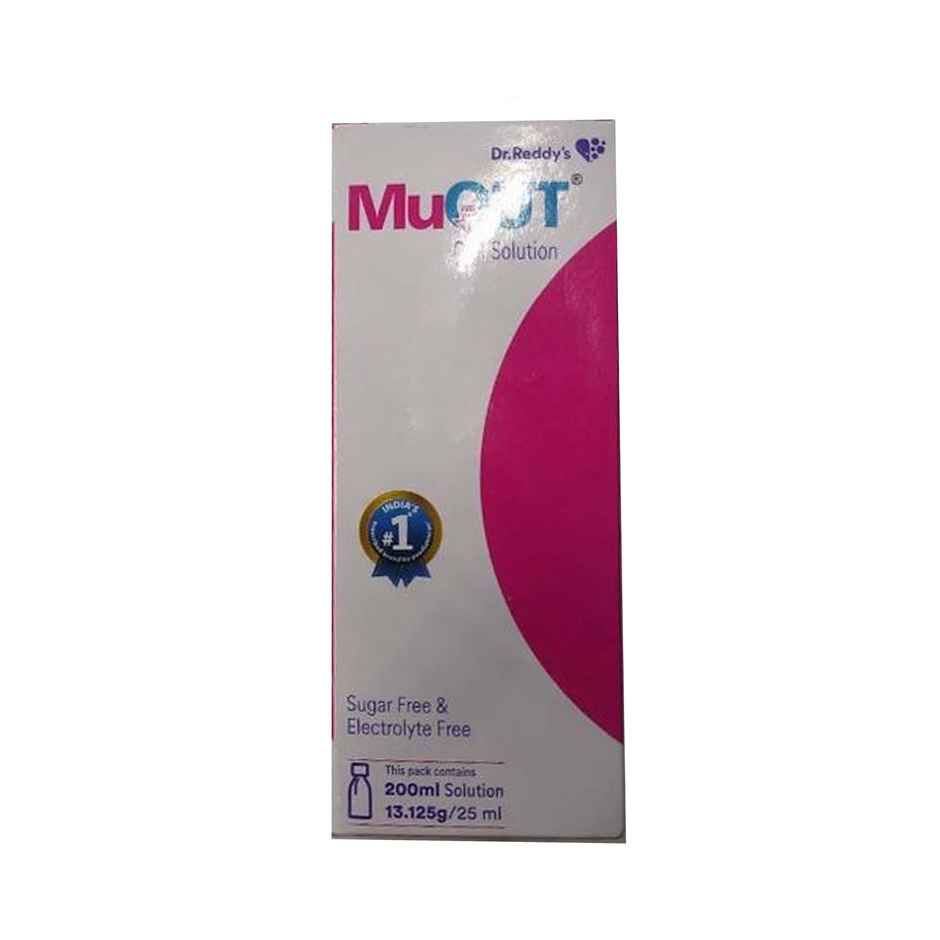 Muout Sugar Free & Electrolyte Free Oral Solution