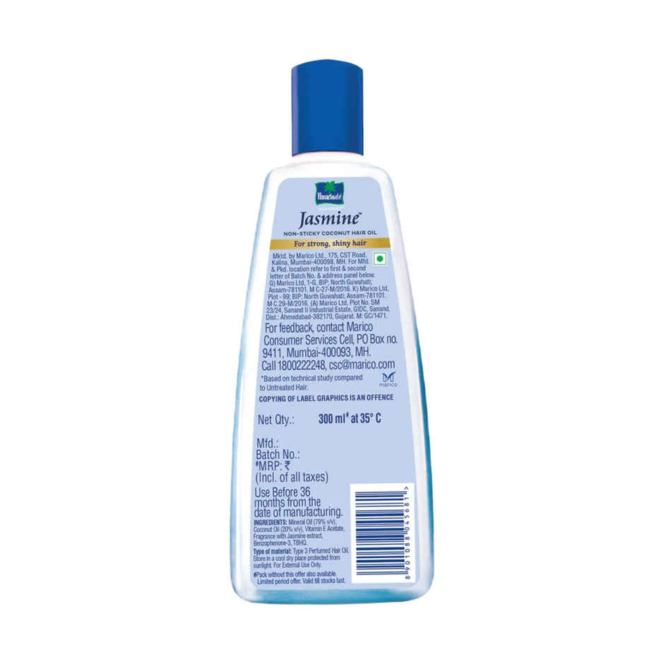 Parachute Advansed Jasmine, Non Sticky Coconut Hair Oil