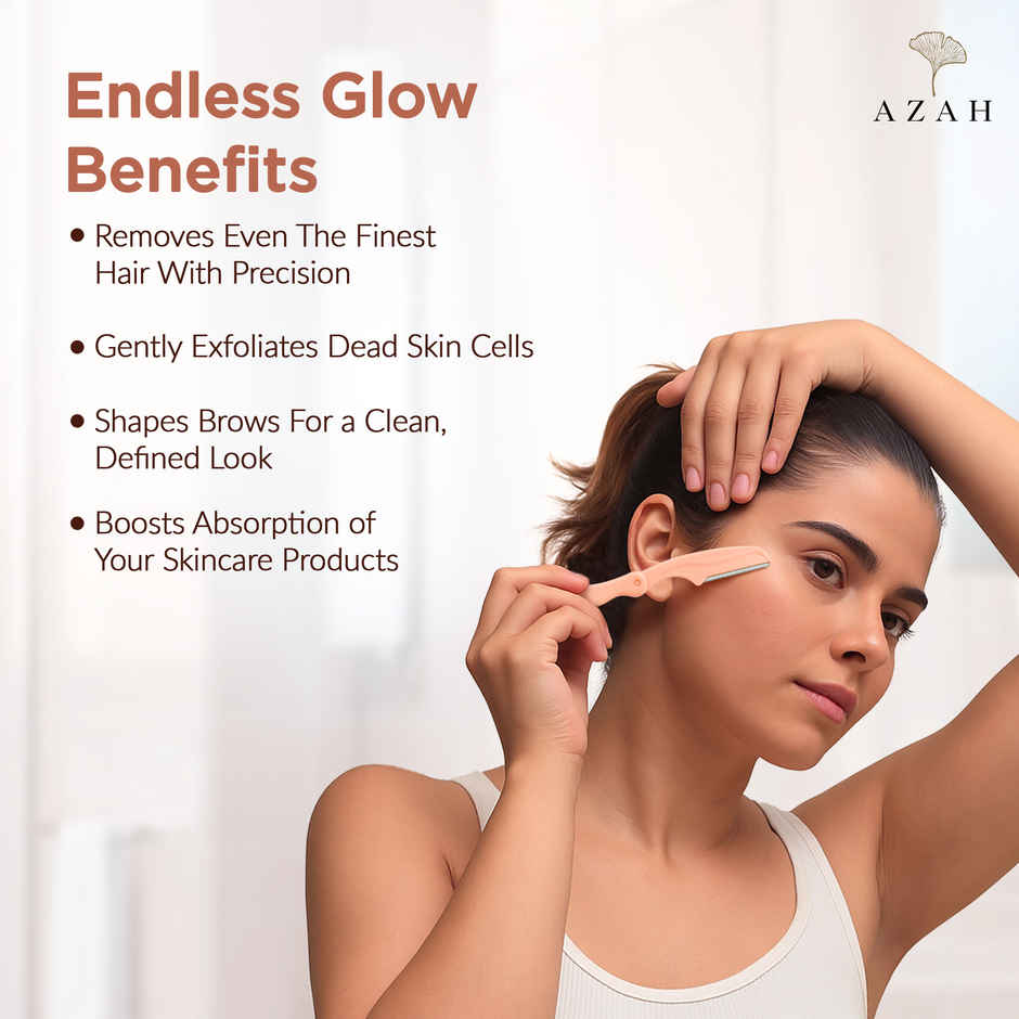 Azah Foldable Face Razor