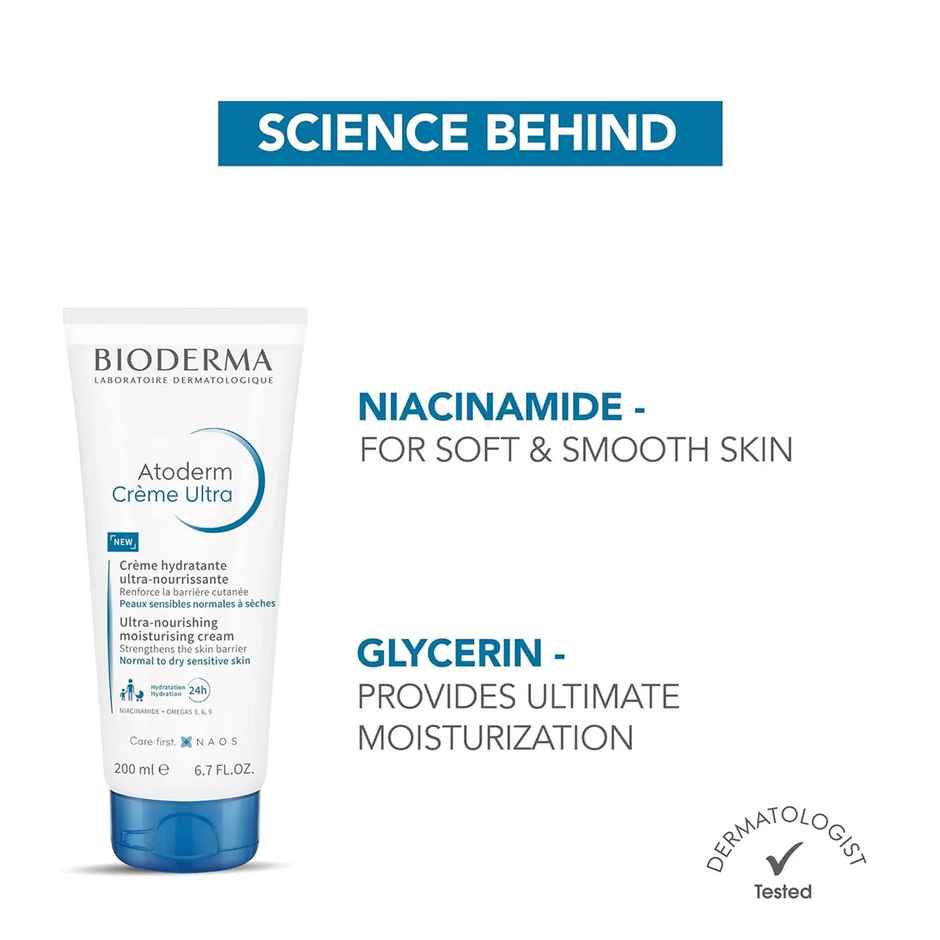 Bioderma Atoderm Creme Ultra Moisturising Cream