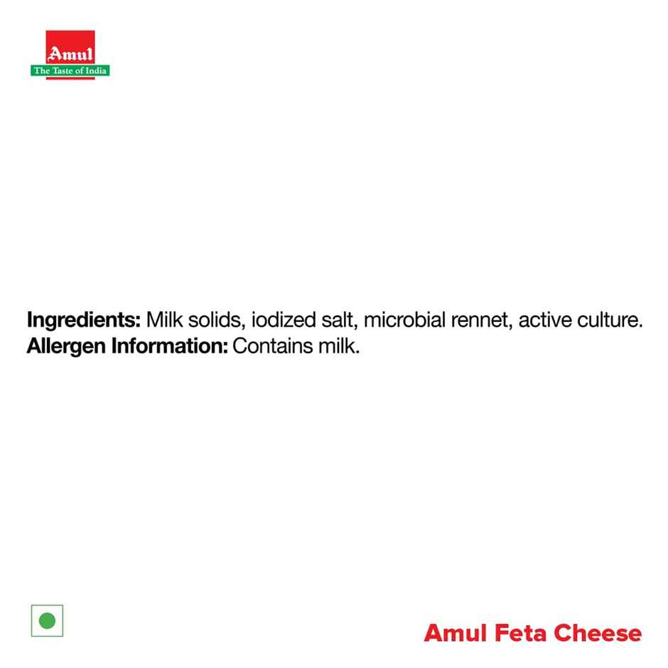 Amul Feta Cheese
