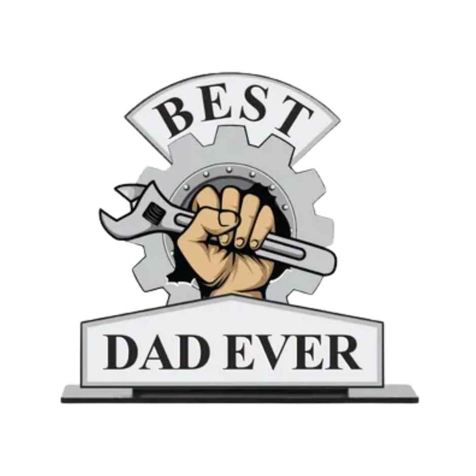 Best Dad Ever Trophy | Party Propz