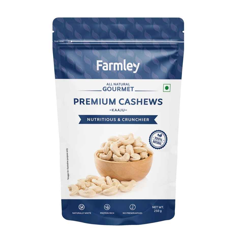Farmley Premium Cashews | Kaju