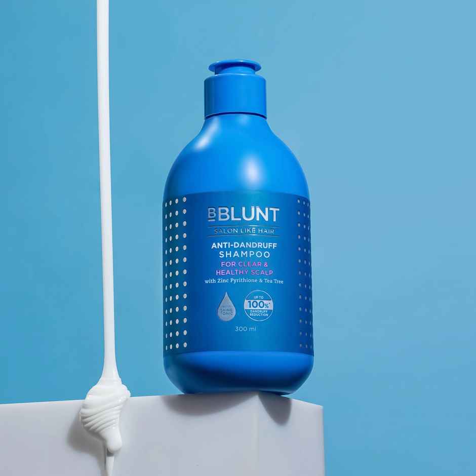 BBlunt Anti-Dandruff Shampoo For A Clear & Healthy Scalp