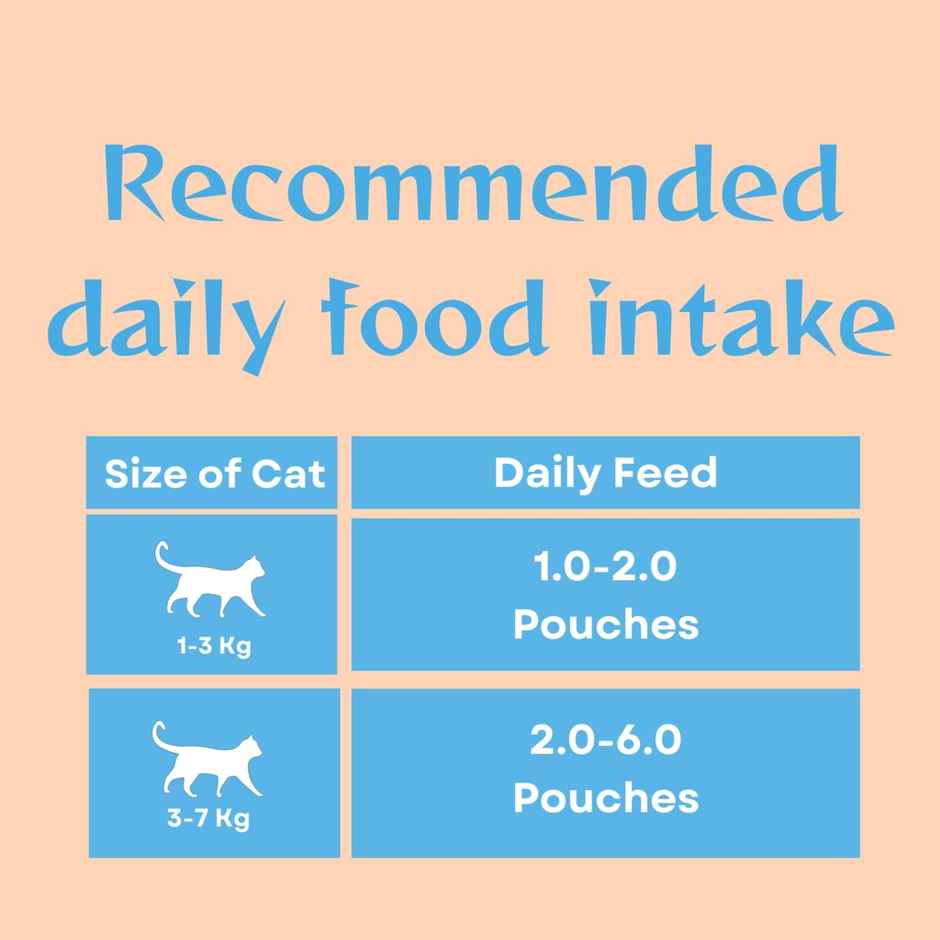 Moochie Cat Wet Food - Weight Control - Mince With Salmon Gravy | Grain-Free & No Preservative