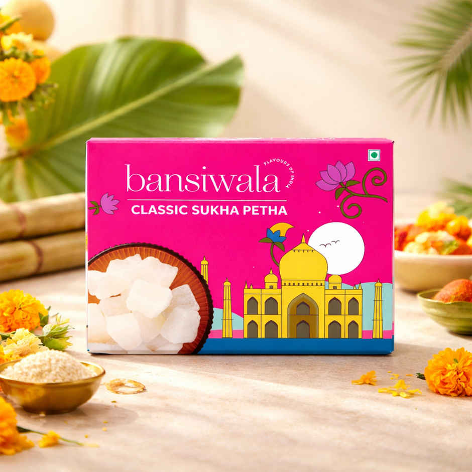 Sukha Petha | Dry Petha from Agra by Bansiwala