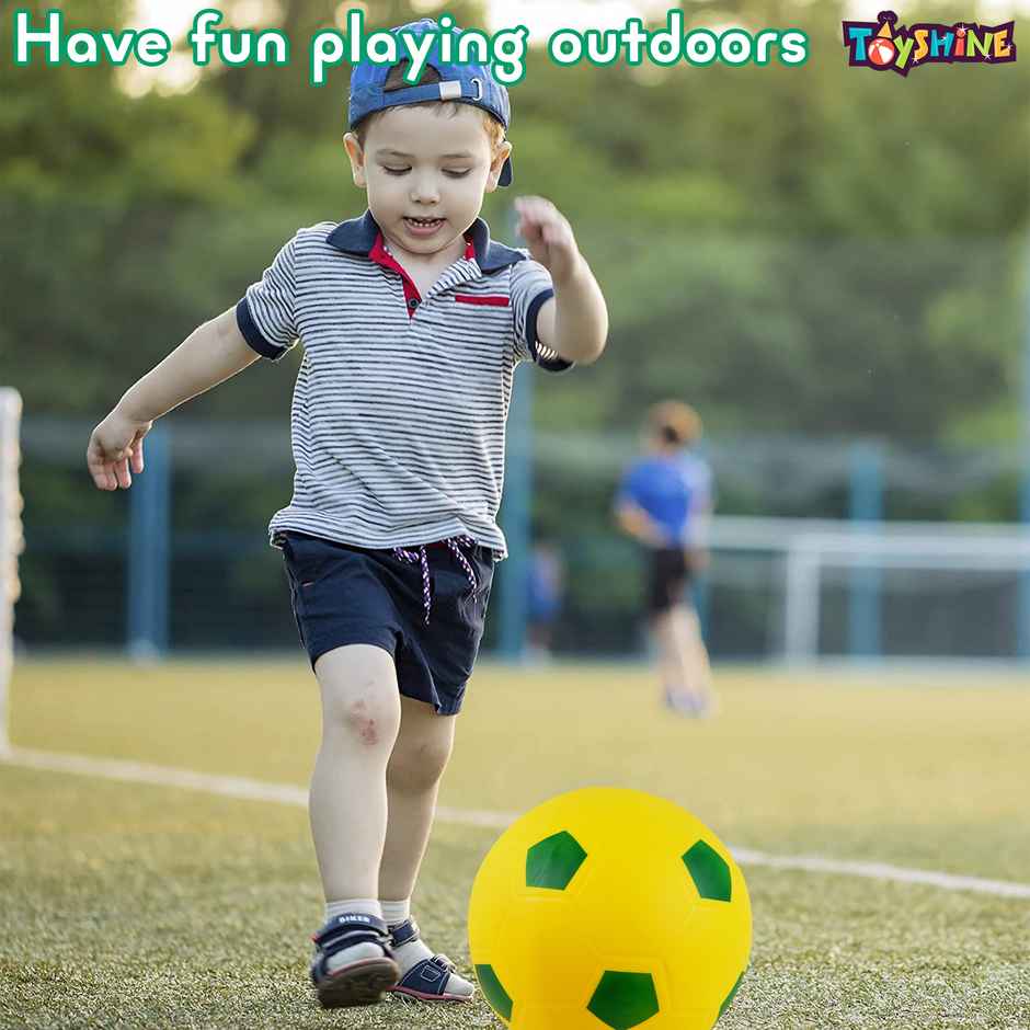 Toyshine 2 Inflatable Pvc Balls For Indoor and Outdoor Sports | Model B