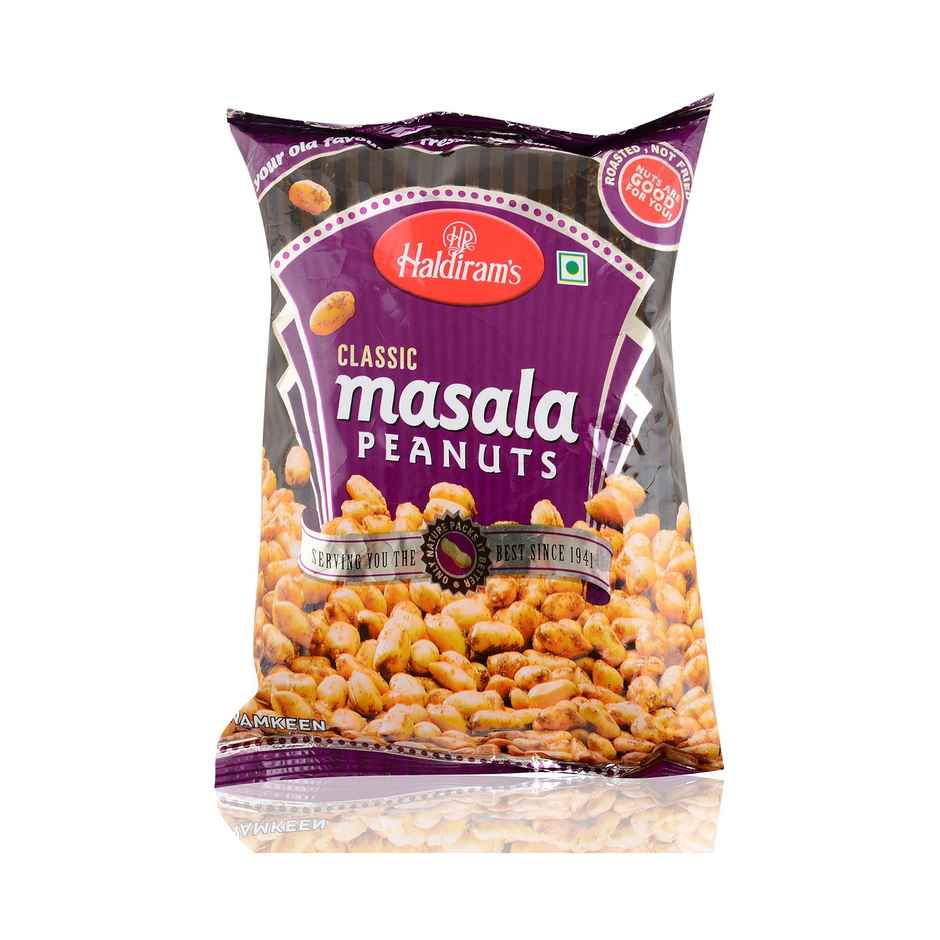 Haldiram's Classic Masala Peanuts Combo 