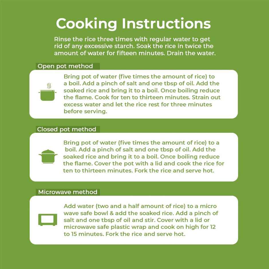 Kohinoor Charminar Everyday Rice Daily Use Basmati Rice