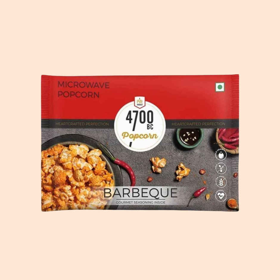 4700BC Microwave Popcorn Bbq Bag | Quick & Flavourful