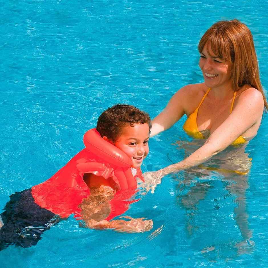 Intex Deluxe Swim Vest | Safe & Comfortable for Kids