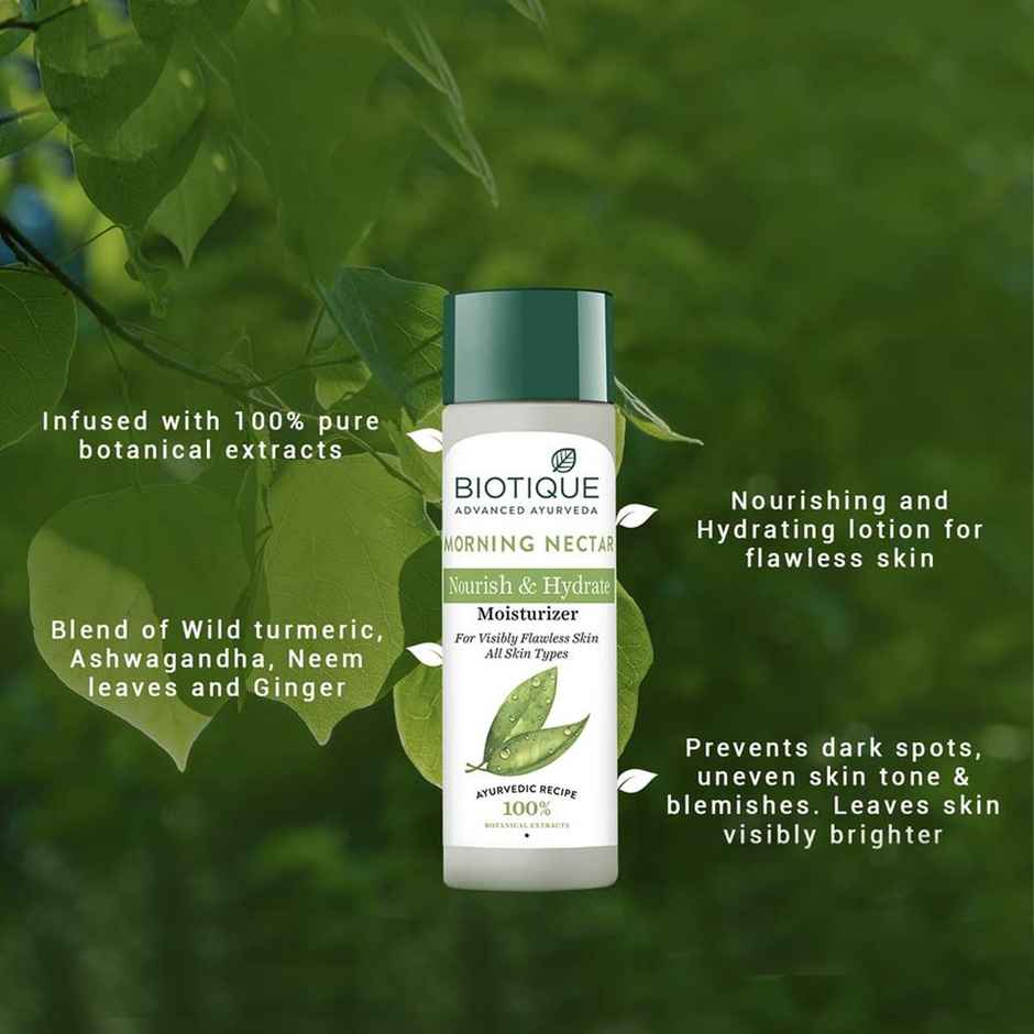 Biotique Morning Nectar Nourish & Hydrate Moisturizer