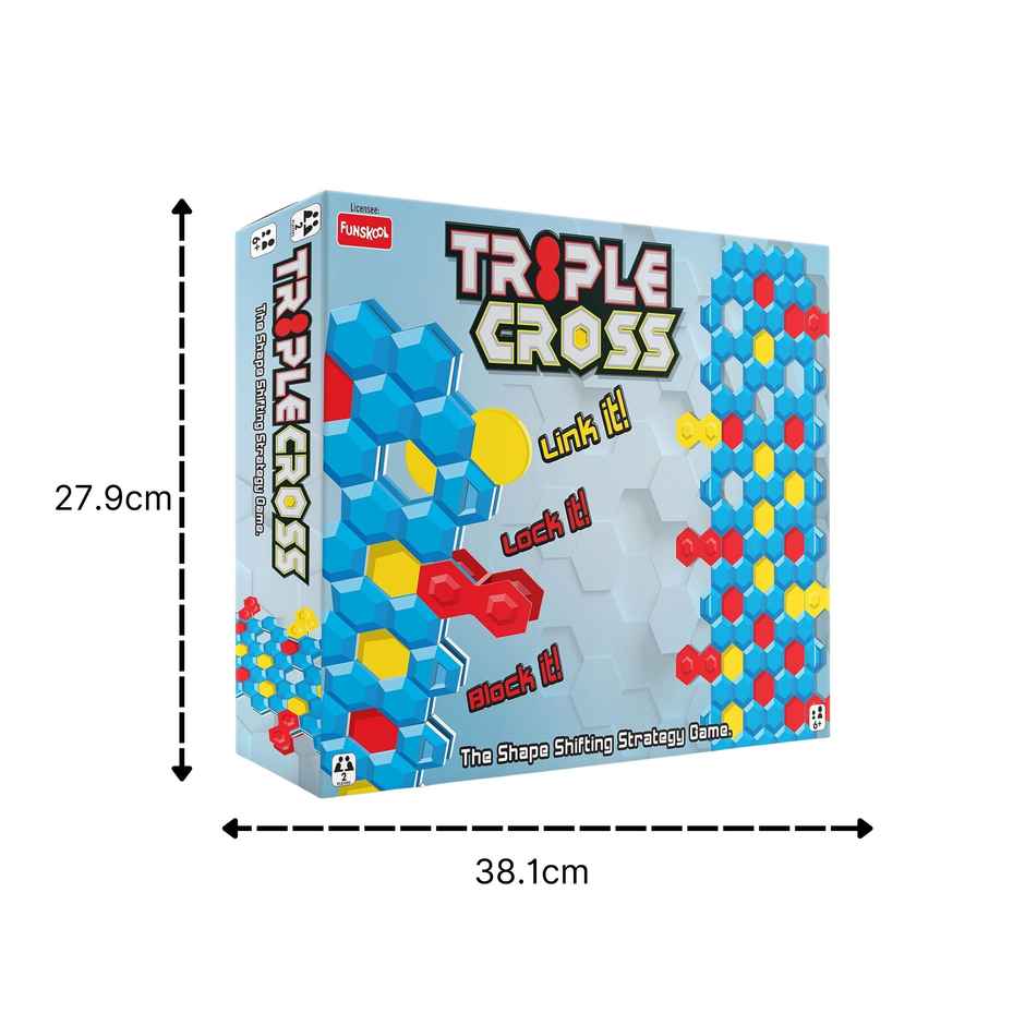 Funskool Games Triple Cross