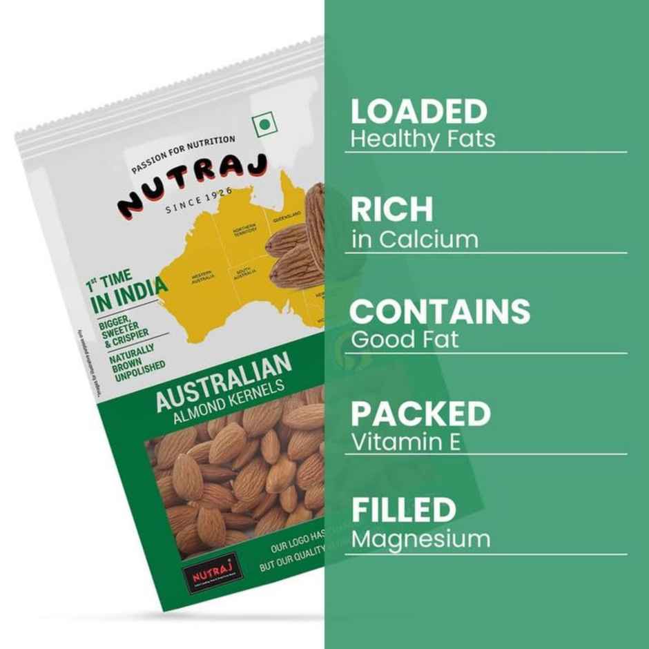 Nutraj Australian Almond Kernels