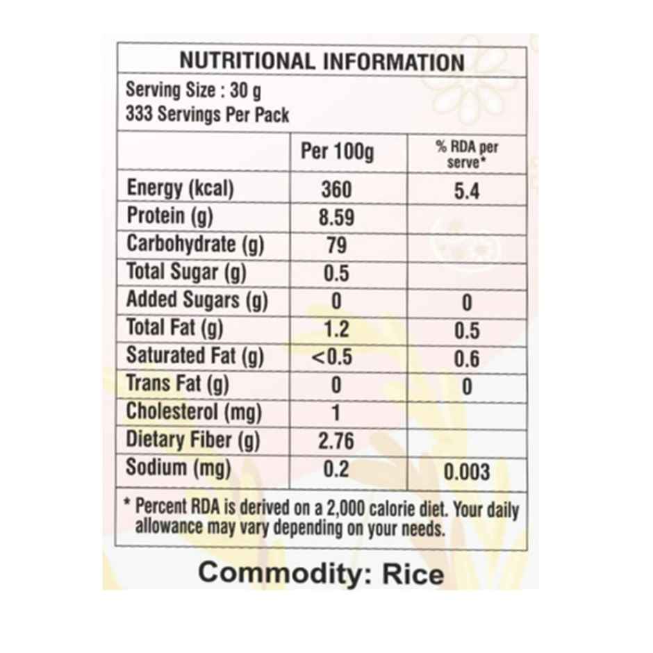 Gajanan Jeera Sambha Ghee Rice | Aged