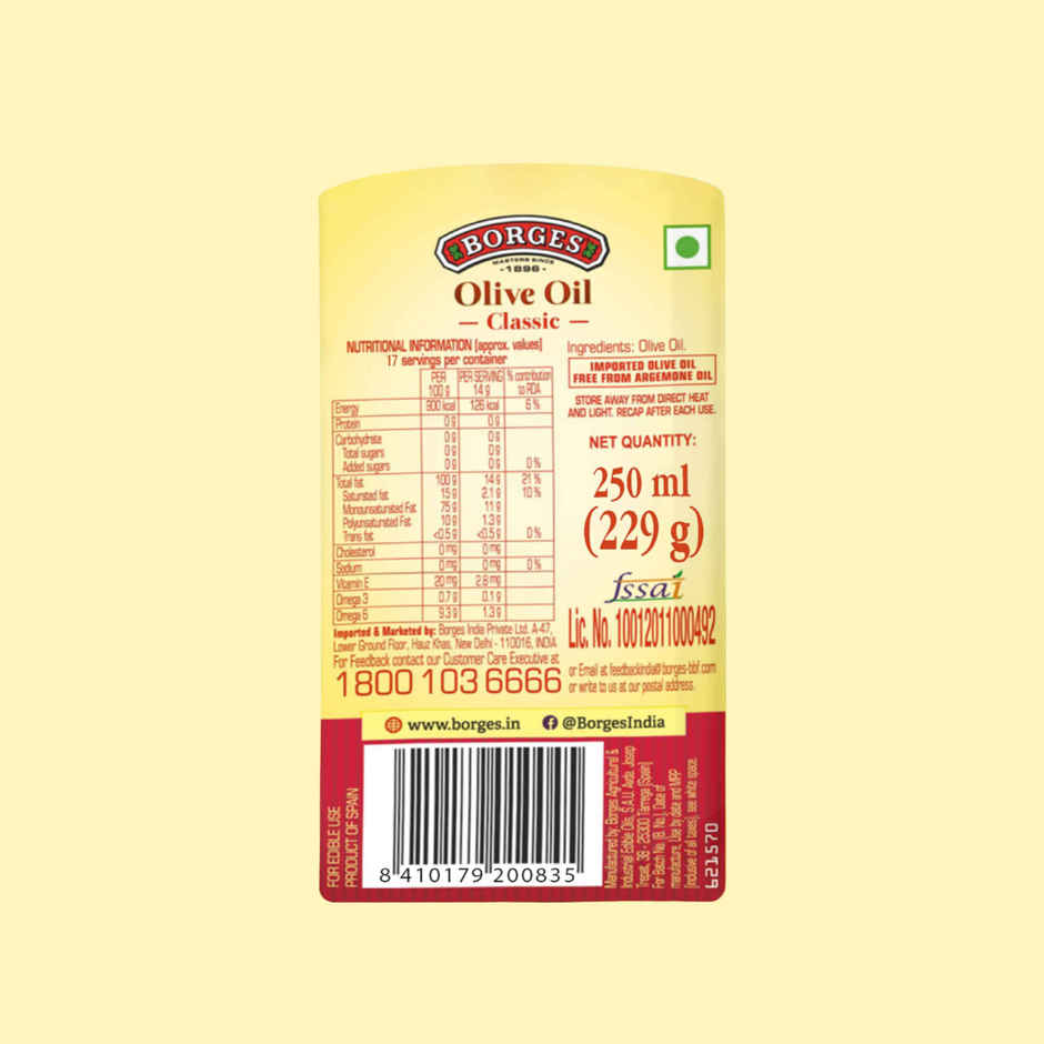 Borges Classic Olive Oil
