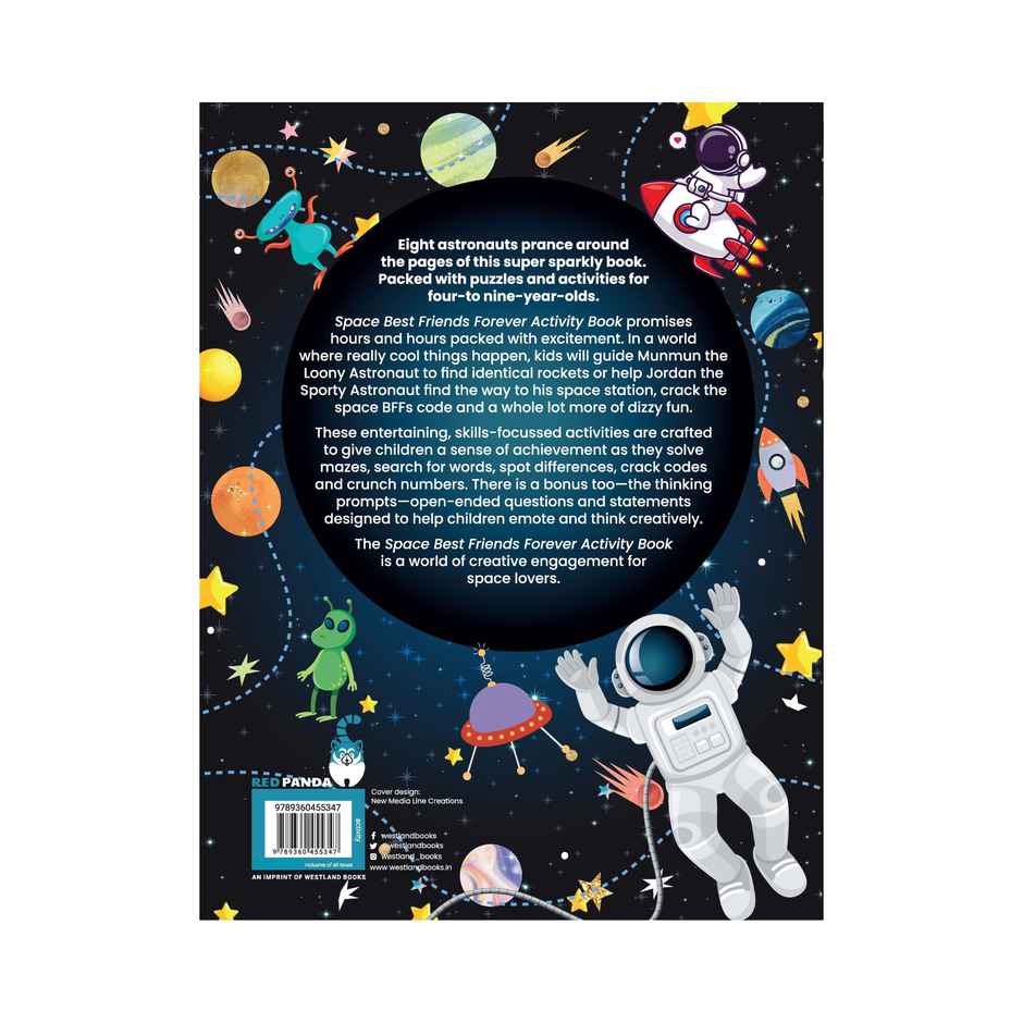 Space: Best Friends Forever Activity Book