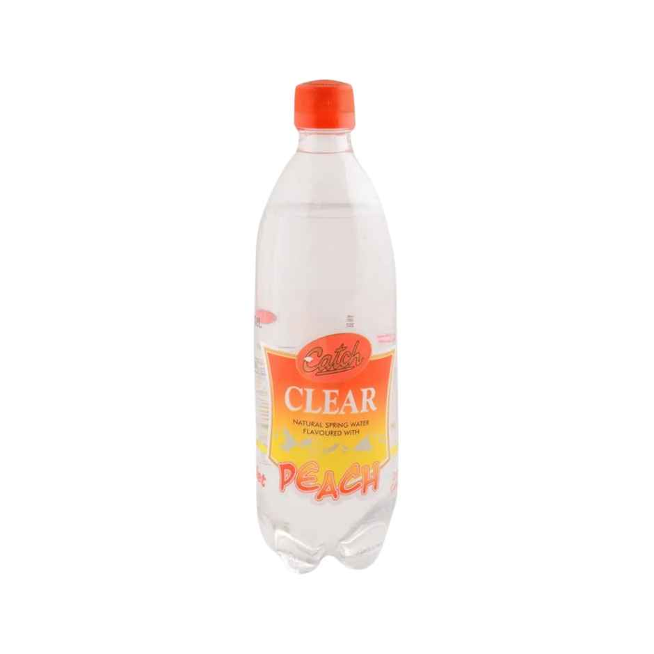 Catch Clear Peach Soda | Carbonated Beverage