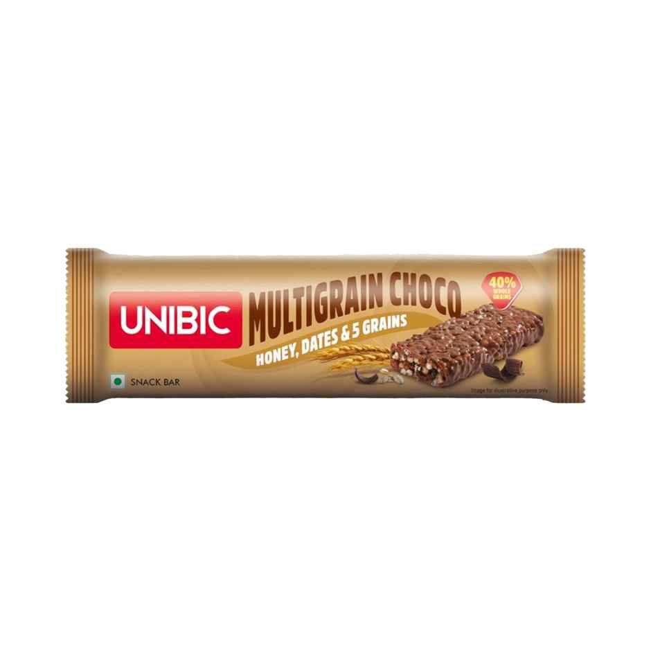 UNIBIC Snack Bar - Multigrain, Choco