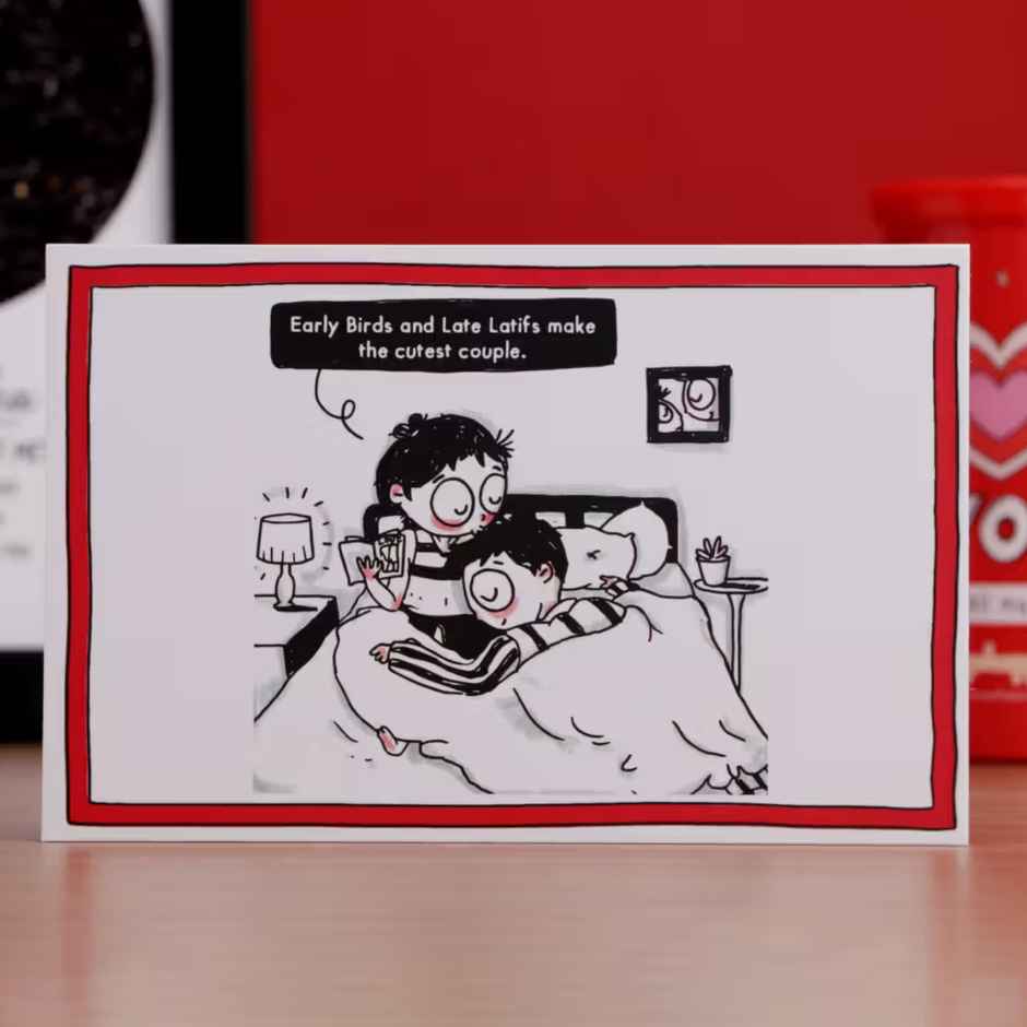 Oye Happy - Love is Post Cards