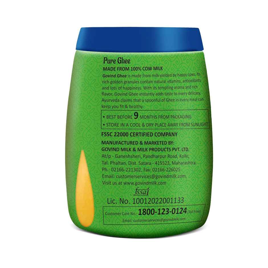 Govind Ghee | Jar