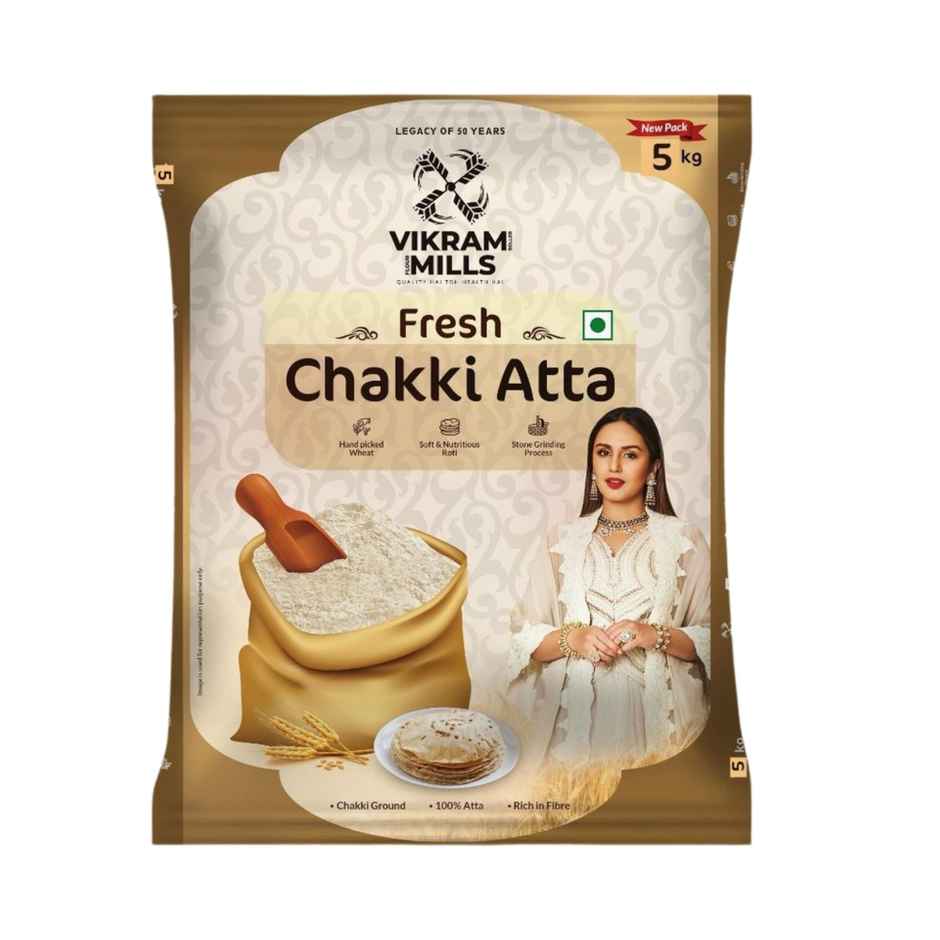 Vikram Mills Fresh Chakki Atta