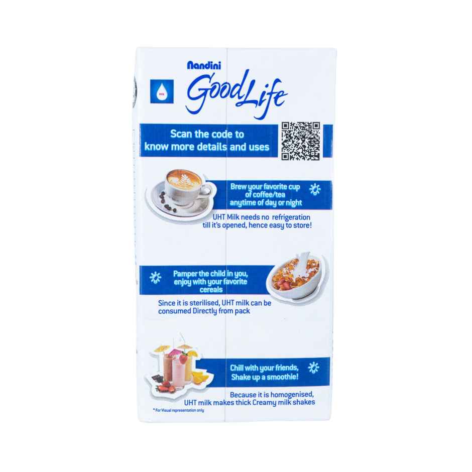 Nandini Goodlife Milk UHT (Pouch Brik)