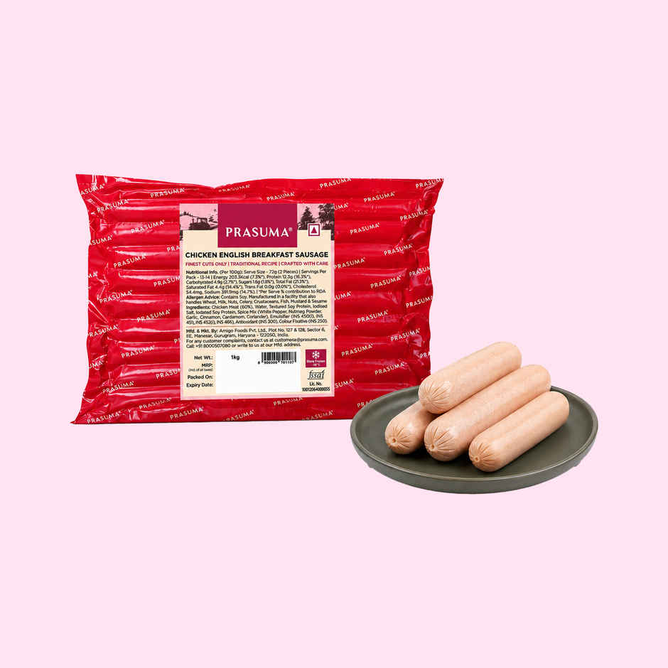 Prasuma Fs Chicken English Breakfast Sausage