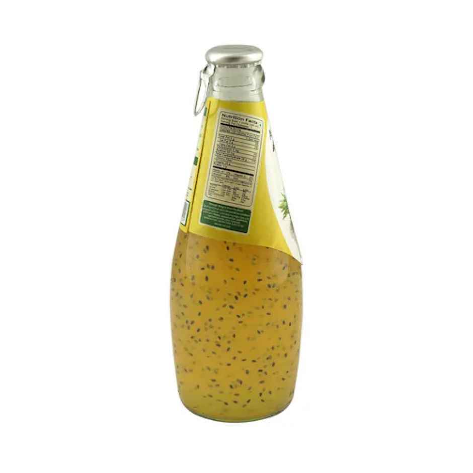 American Style Imported Pineapple Basil Seed Drink