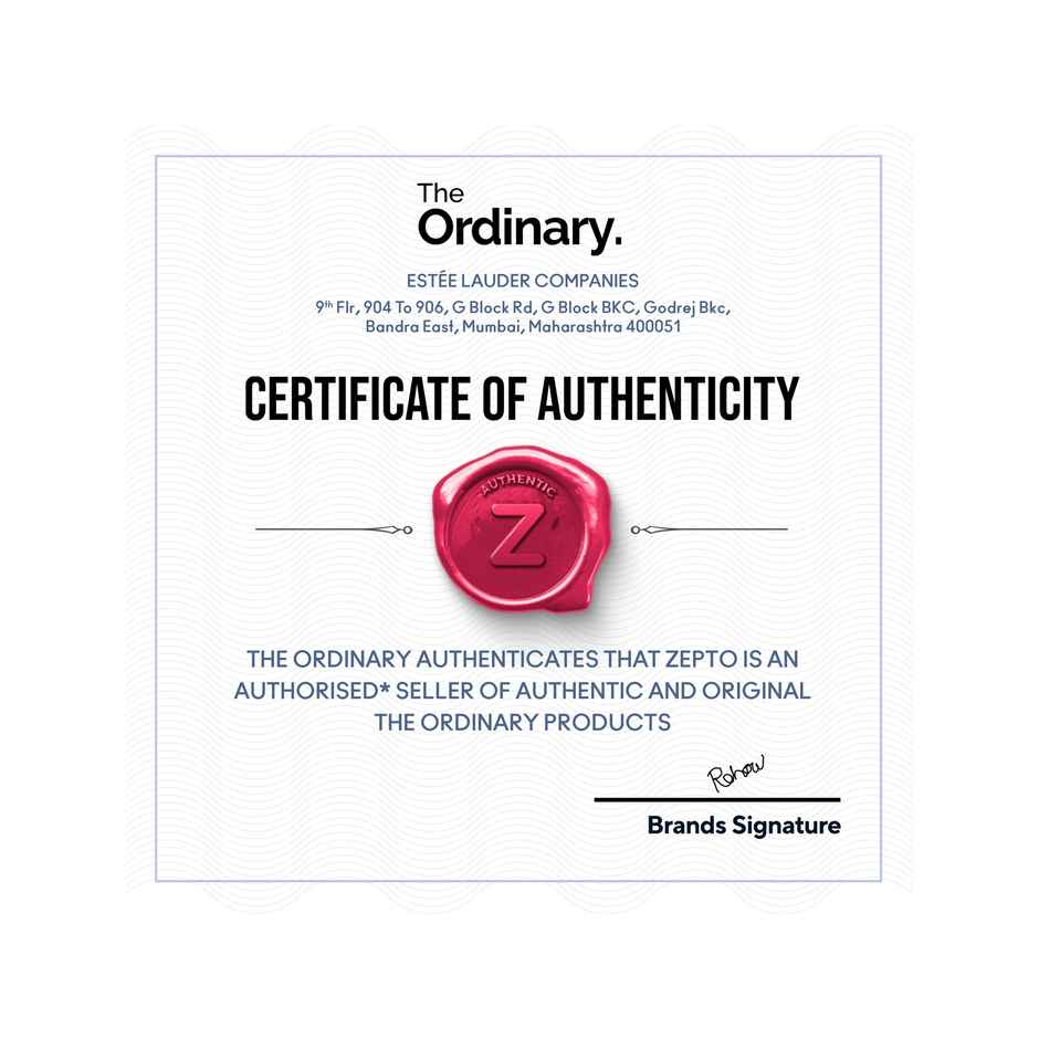 The Ordinary AHA 30% + BHA 2% Peeling Solution