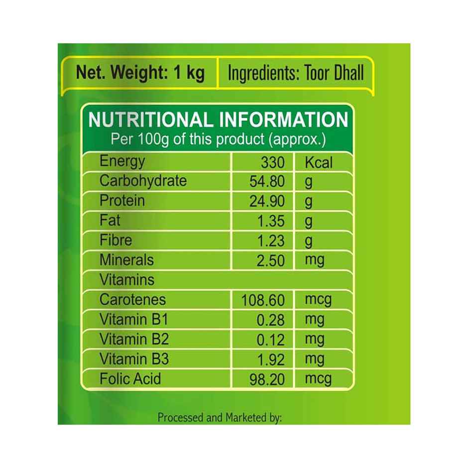 Udhaiyam Toor Dhall