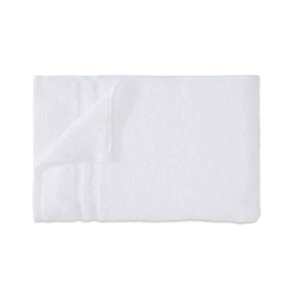 Welspun Solid White 100% Cotton Quik Absorbent Bath Towel For Men And Women