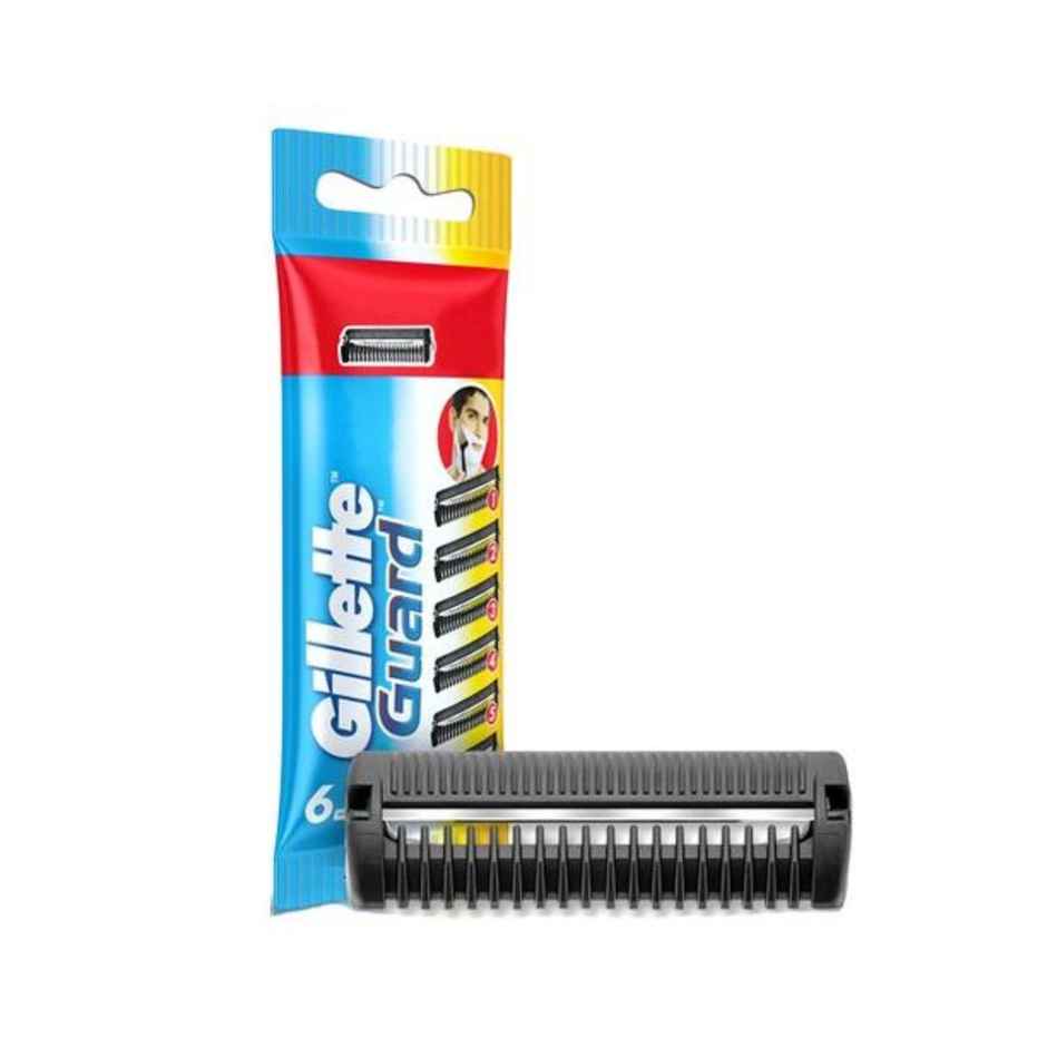 Gillette Guard Blades(6 Cartridges)