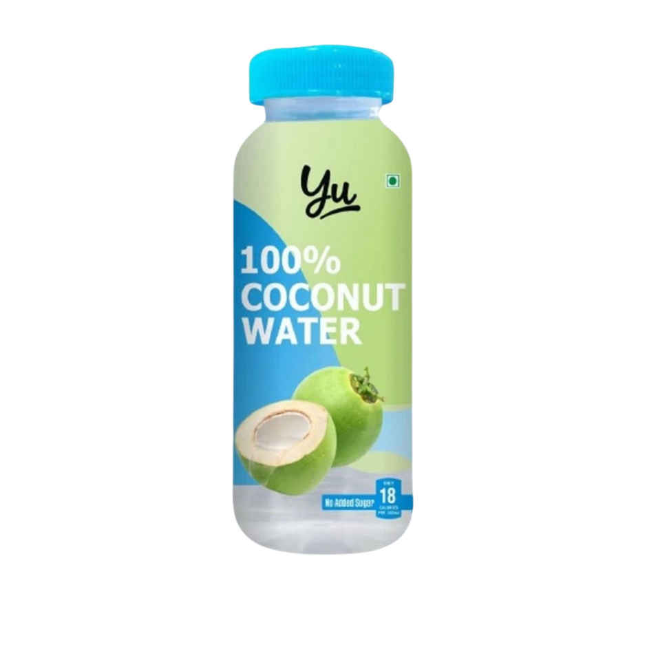 Yu Truly Natural Coconut Water | 200 Ml