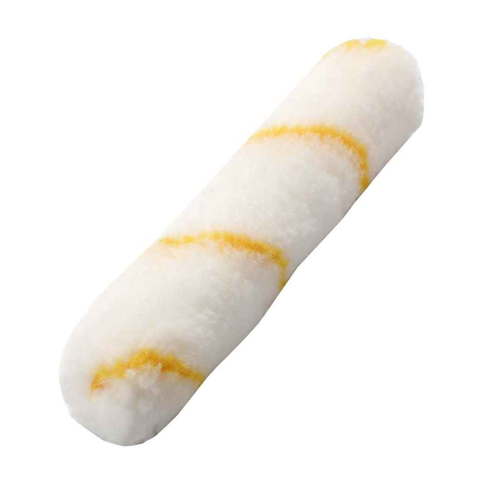 Nippon Paint 4 Inch Yellow Stripe Roller Set (1 Pc) | Ideal for Detailed Painting