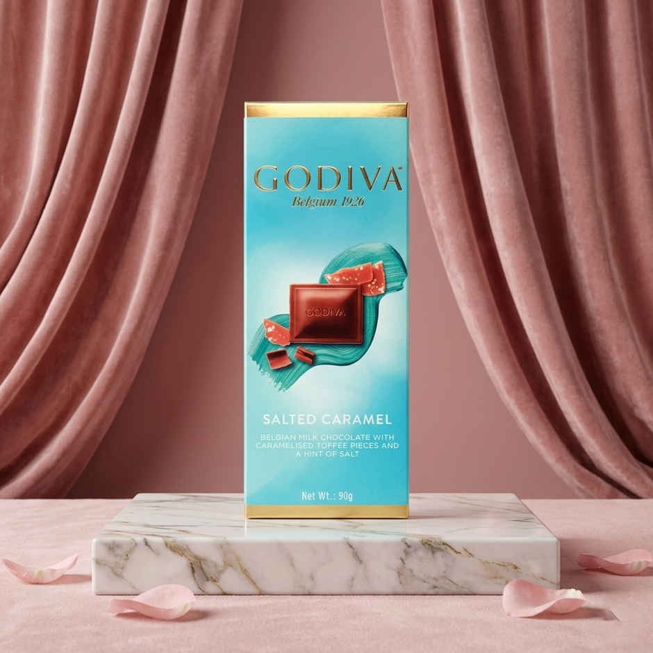 Godiva Salted Caramel Belgian Milk Chocolate