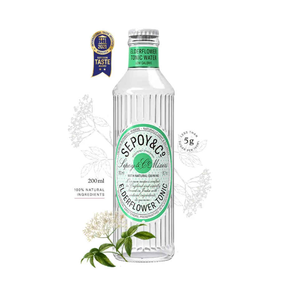 Sepoy & Co. Elderflower Tonic Water