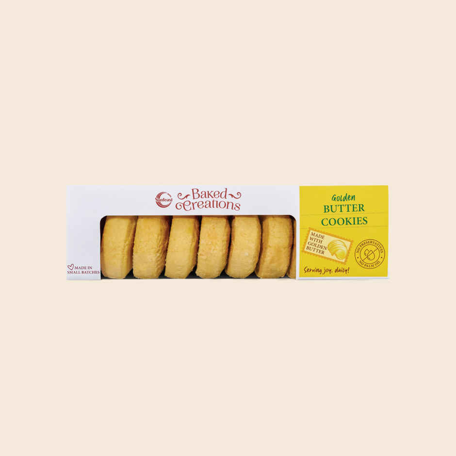 Rich Butter Cookies By Sunfeast Baked Creations