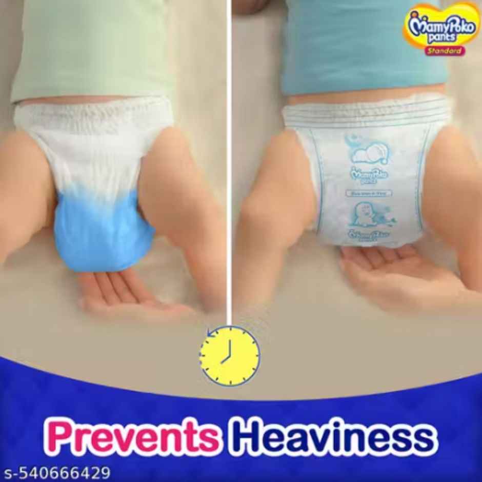 Mamypoko All Night Absorb Pant Style Diaper | 2XL | 40 pcs