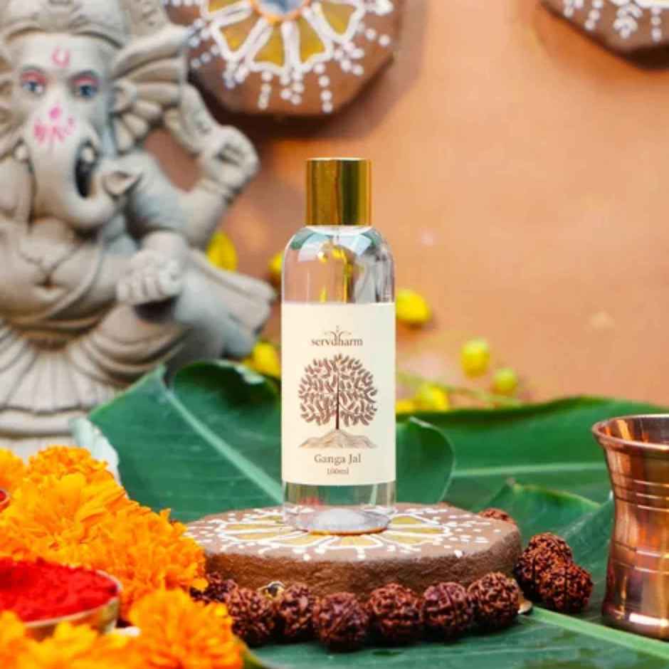 Ganga Jal | Traditional & Authentic | ServDharm