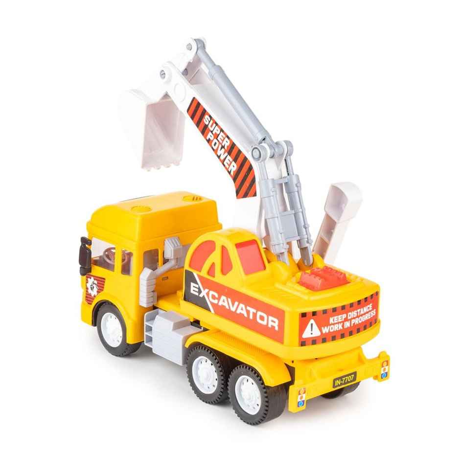 Ratna's Toy Modern Excavator Ratna's