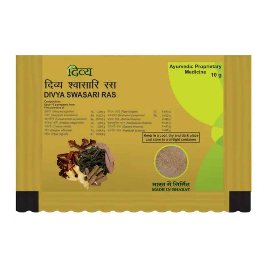 Patanjali Divya Swasari Ras Powder